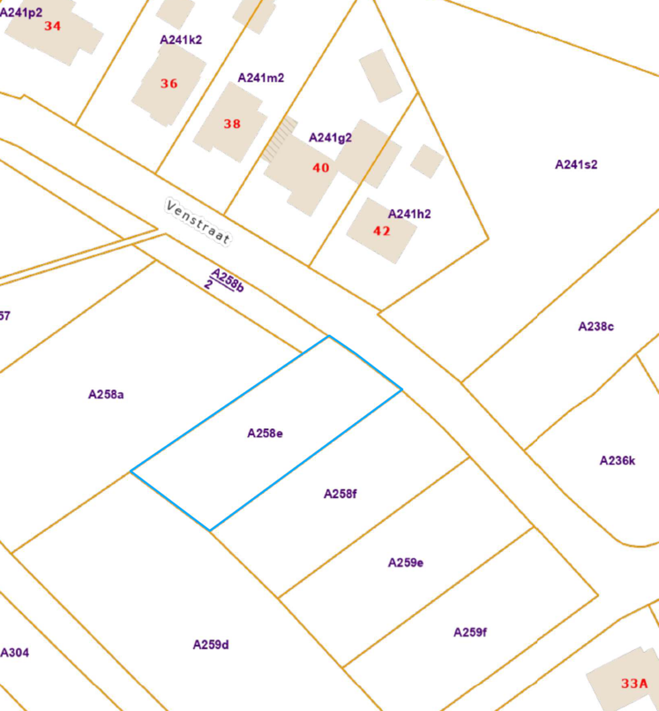 Mooi stuk bouwgrond van 952 m2 voor een grote open bebouwing - foto 2