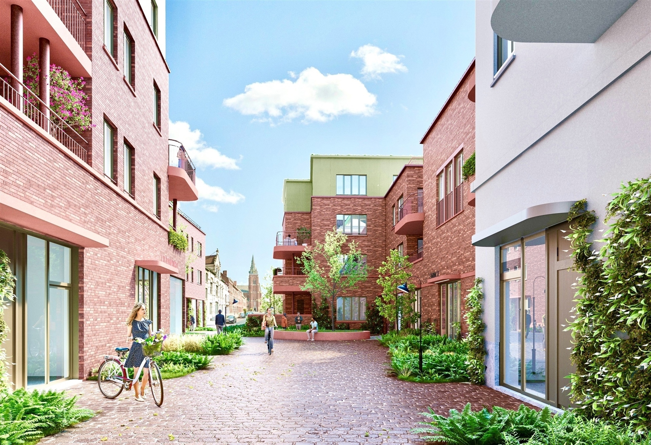 Toplocatie energiezuinig project met zicht op Markt Ronse - foto 2