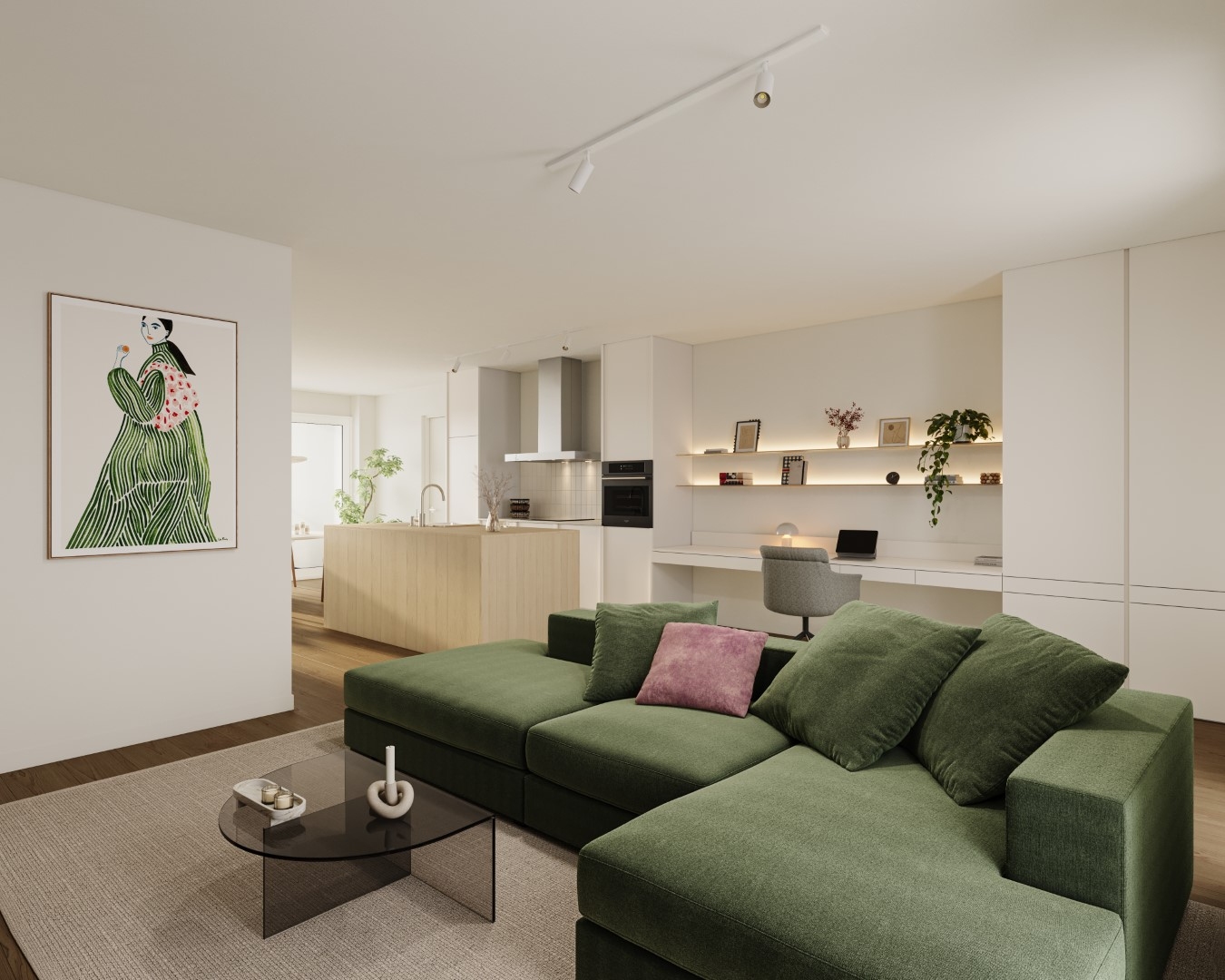 Energiezuinig 1 slpk-appartement in centrum Kallo - foto 2