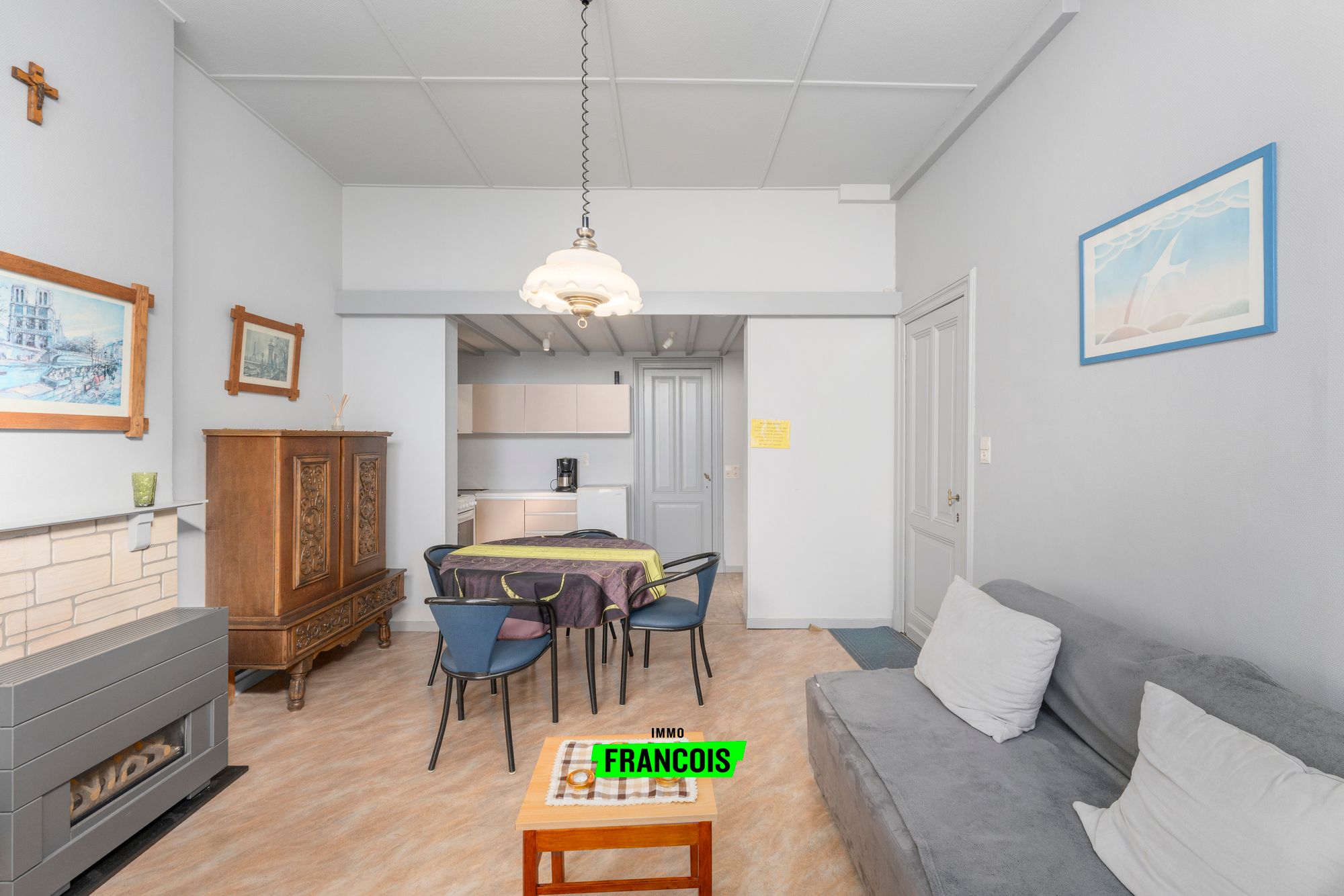 Gelijkvloers appartement met potentieel op topligging in Blankenberge - foto 4