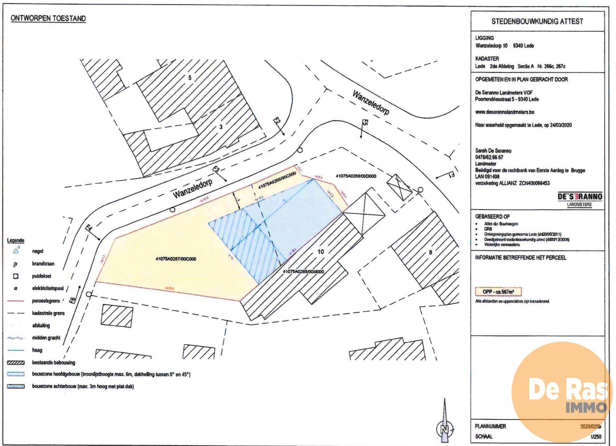 Terrain à vendre à Lede - photo 3