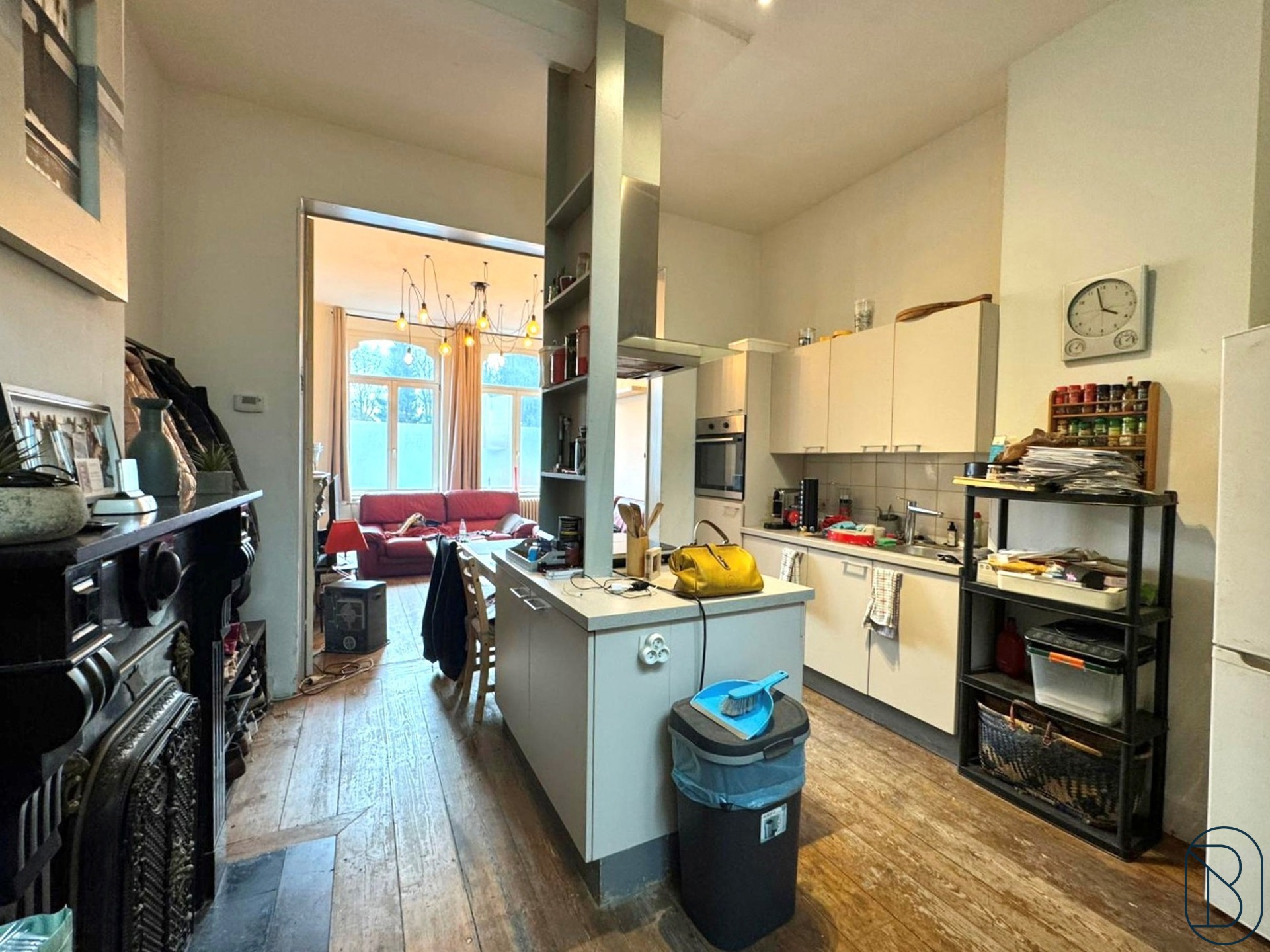 VERGUNDE OPBRENGSTEIGENDOM bestaande uit een STUDIO en 3 APP. - foto 4