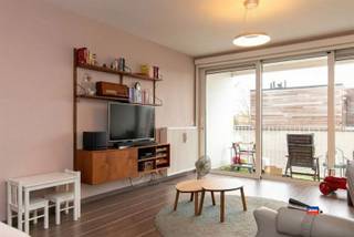 HOBOKEN | RESIDENTIE ODIN | INSTAPKLAAR APPARTEMENT MET TWEE SLAAPKAMERS, TERRAS EN AUTOSTAANPLAATS | EPC A |Indeling als volgt: inkomhal -...