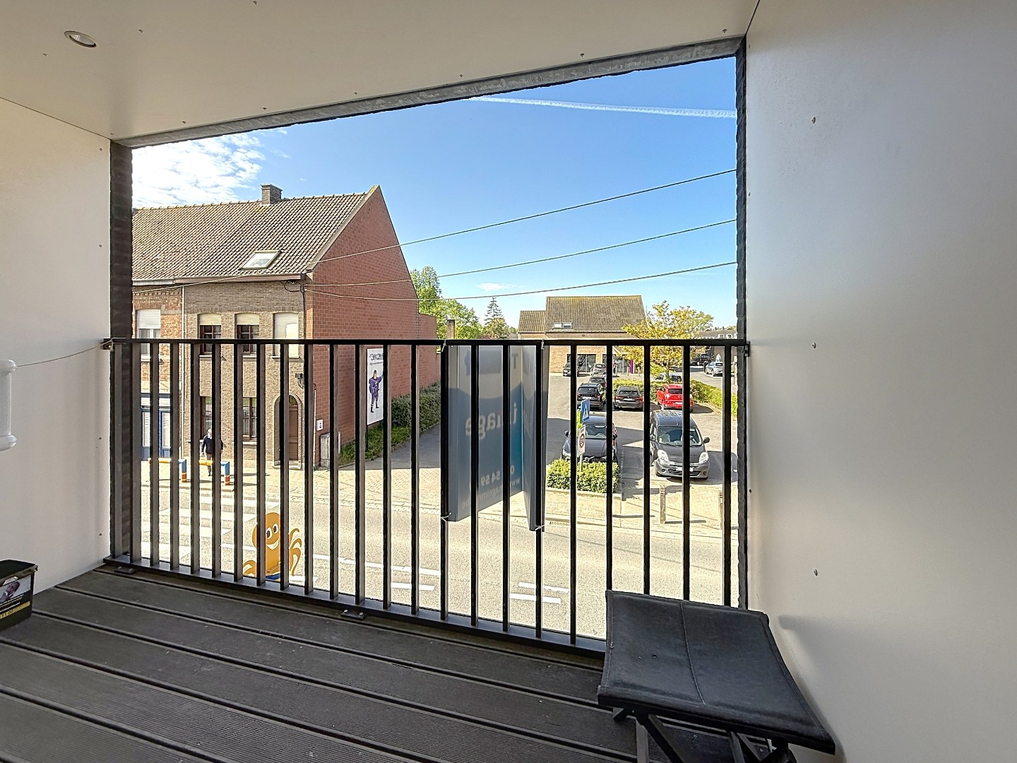 Centraal gelegen appartement met 2 slaapkamers, terras én garage - foto 4