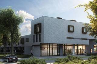 Casco commercial rez-de-chaussée avec UN EMPLACEMENT D'OR. Le bien a une surface de 67 m² situé dans un TOP LOCATION, à côté de Tervuren. Le...