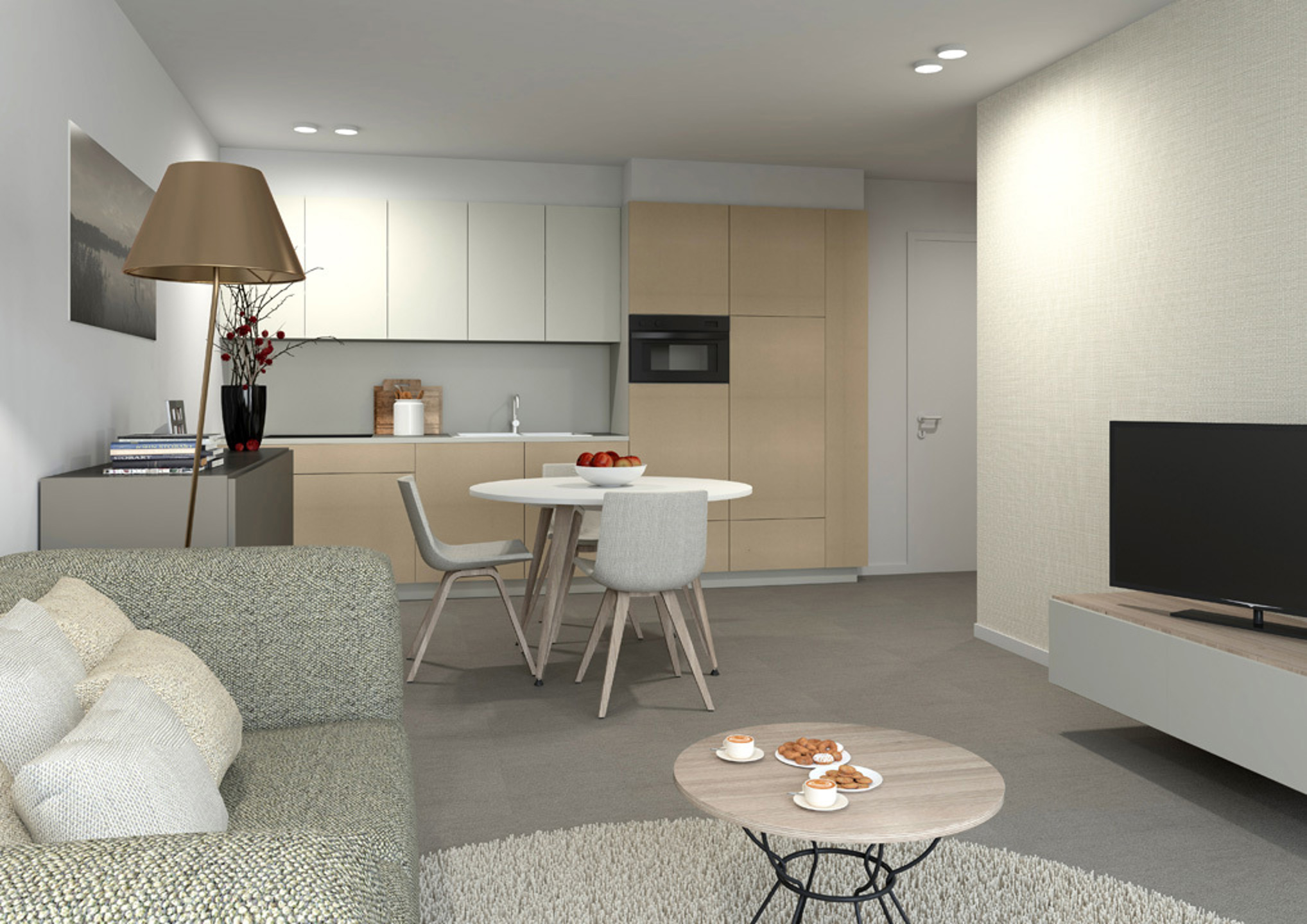 Appartement te koop in Halen met 1 slaapkamer - foto 3