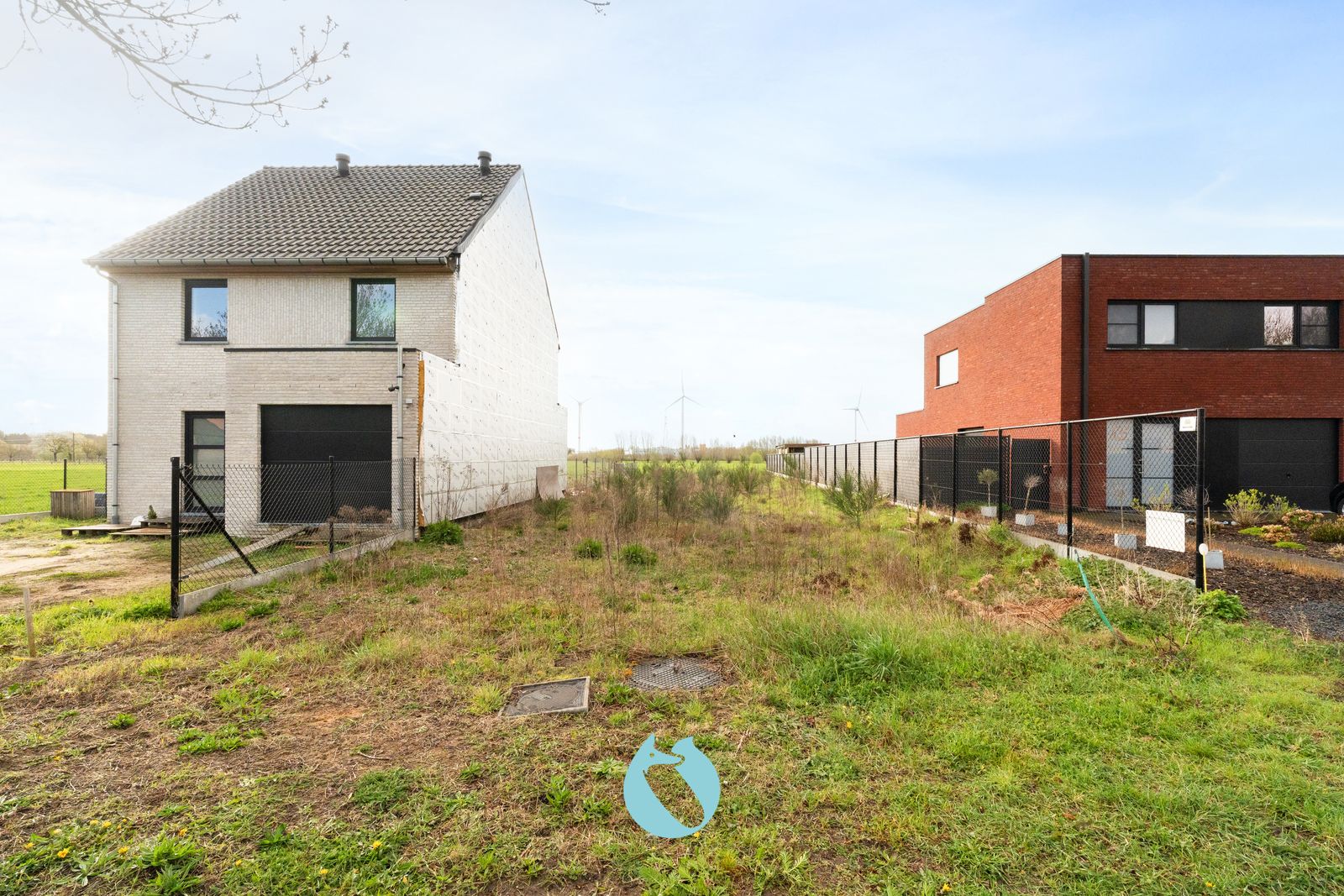 Bouwgrond van 571 m² met te realiseren halfopen bebouwing - foto 5