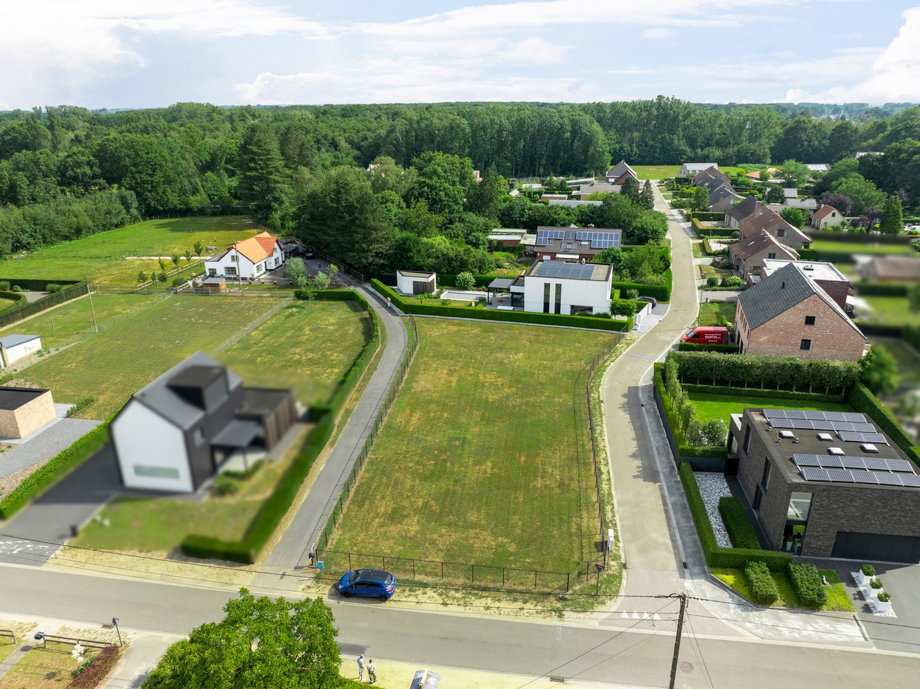 Bouwgrond open bebouwing op perceel van 659 m² te Begijnendijk - foto 4