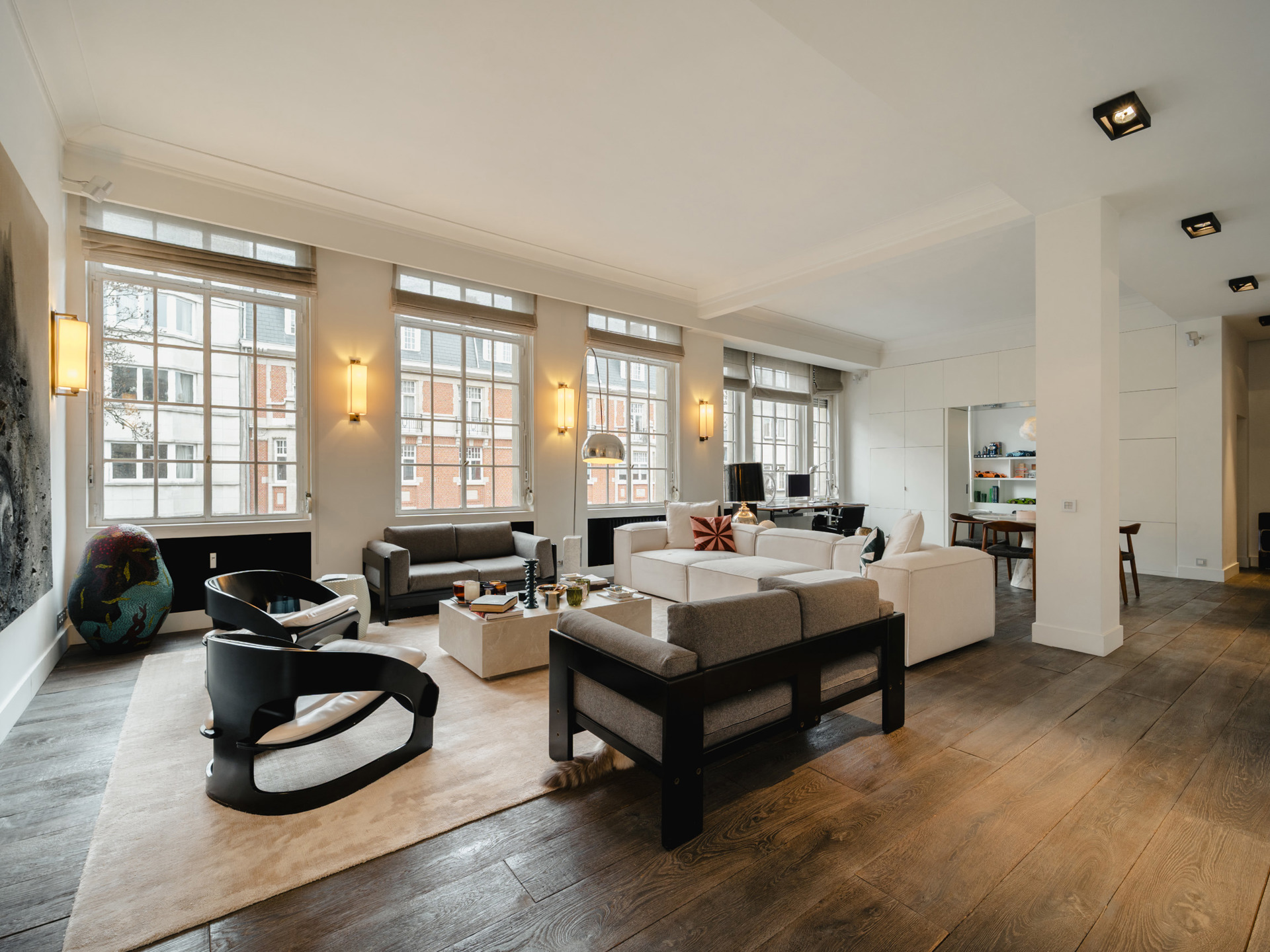 Appartement à louer à Ixelles avec 2 chambres - photo 5