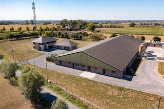 Gesloten varkensbedrijf met 235 zeugen en afmest te koop te KoekelareBetreft een zeer mooi en modern bedrijf met nieuwe woning, loods (bouwjaar...