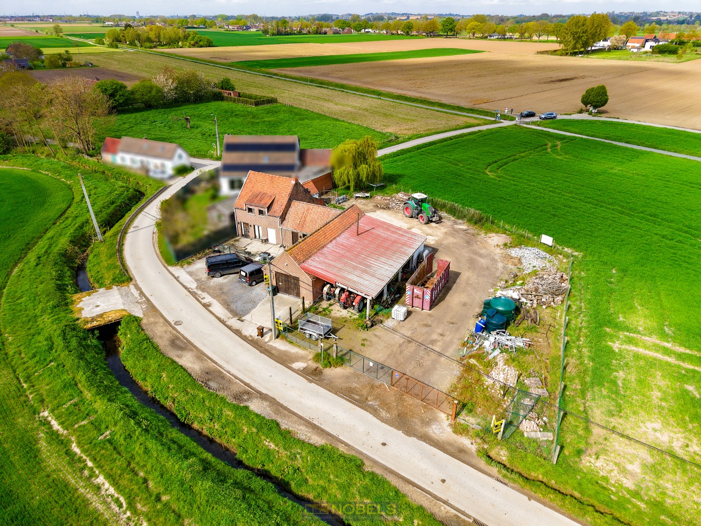 Te koop, te renoveren woning met loods op landelijke topligging te Melden (Oudenaarde)! - photo 2