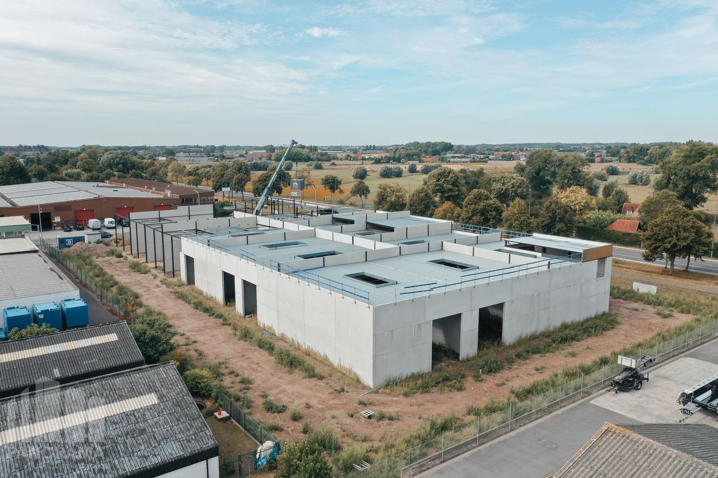 Instapklare KMO-unit 175 m² te koop - bedrijvenpark "URSUS" - foto 5