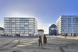SituationSitué au calme près de la Wielingen et de la digue de Knokke-Heist. L'appartement se trouve au 2e étage de la Résidence...