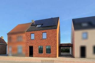 Mogelijkheid tot aankoop à 6% BTW!STIJLVOLLE NIEUWBOUWWONING (BEN-WONING) met ideale ligging tussen het CENTRUM VAN GAVERE EN DE N60. Deze RUIME...