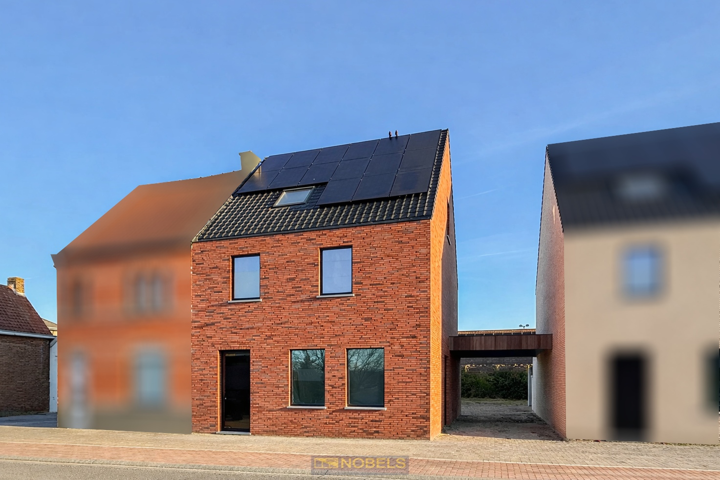Te koop, stijlvolle nieuwbouwwoning met carport te Gavere - foto 1