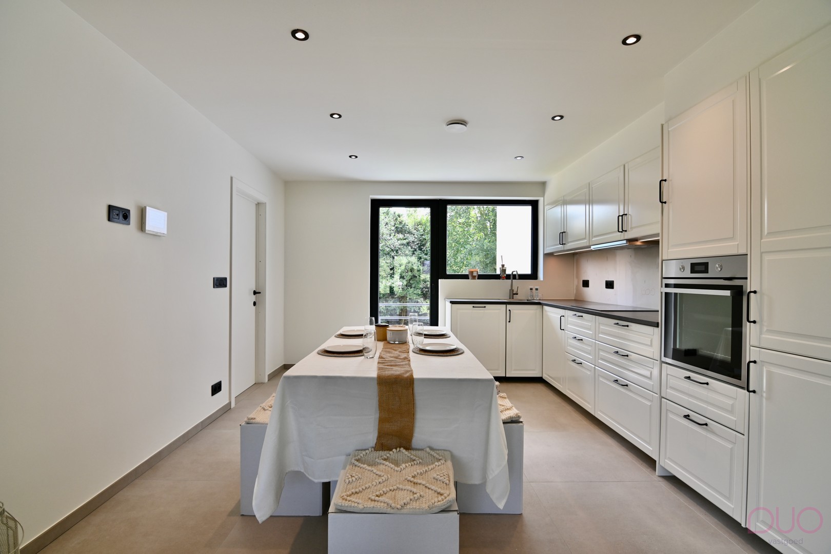 Volledig gerenoveerde woning met garage, terras en tuin - instapklaar afgewerkt! - foto 5