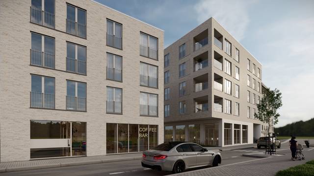 Project te koop in Geel