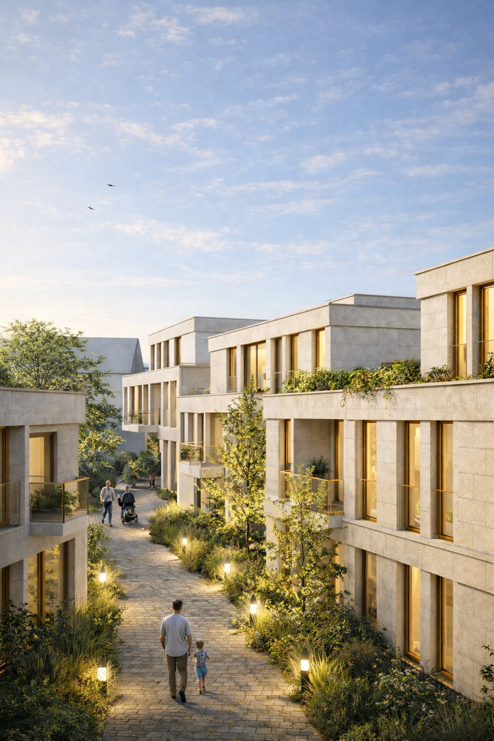 Parkappartementen in een eigen privé park nabij het centrum - foto 3