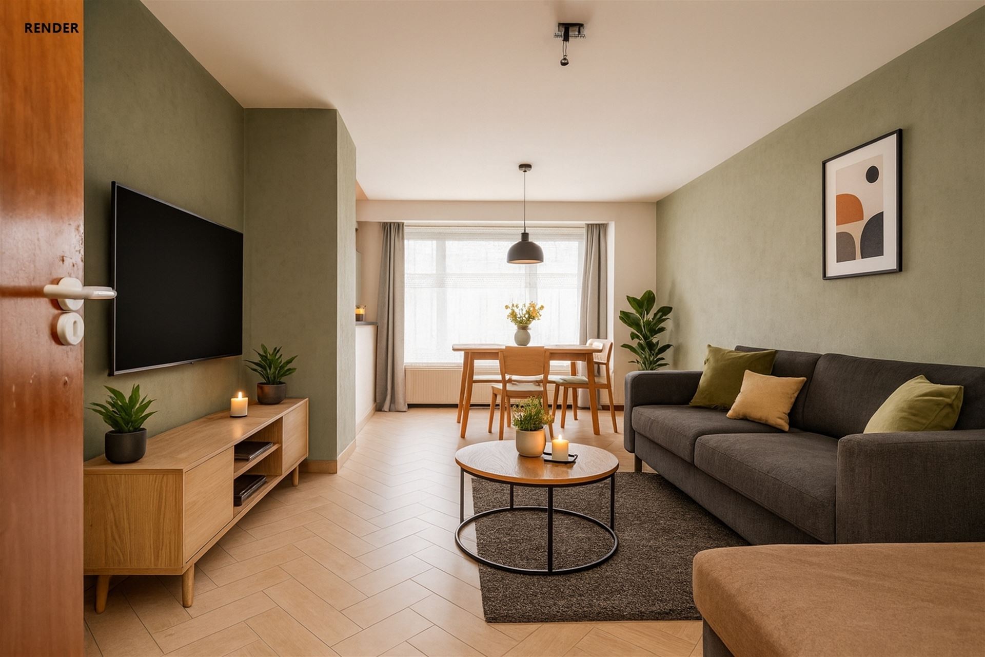 1-bedroom apartment with sunny terrace in the center! - photo 4