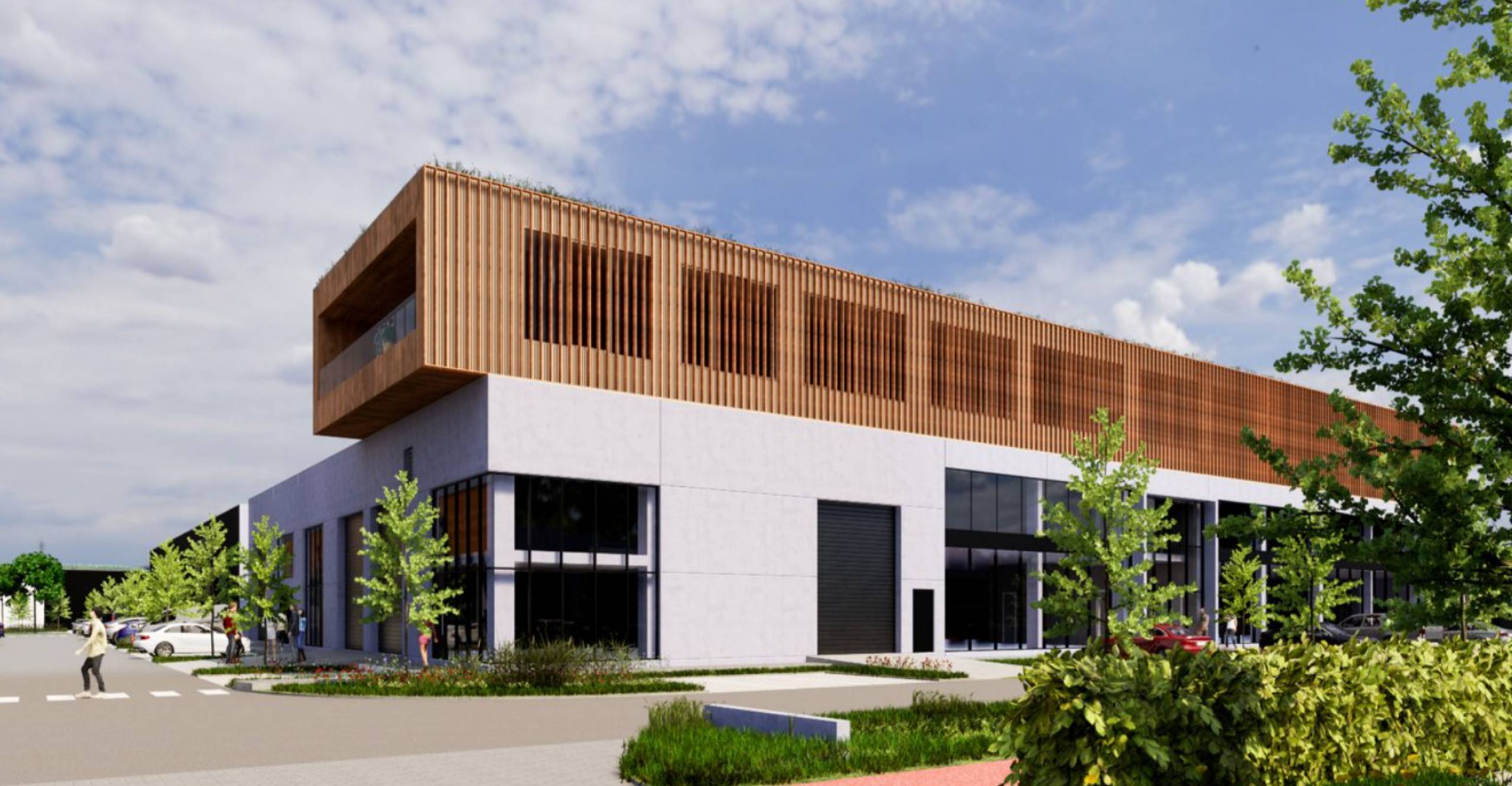 Nieuwbouw KMO-unit te koop van 1.045 m² - foto 2