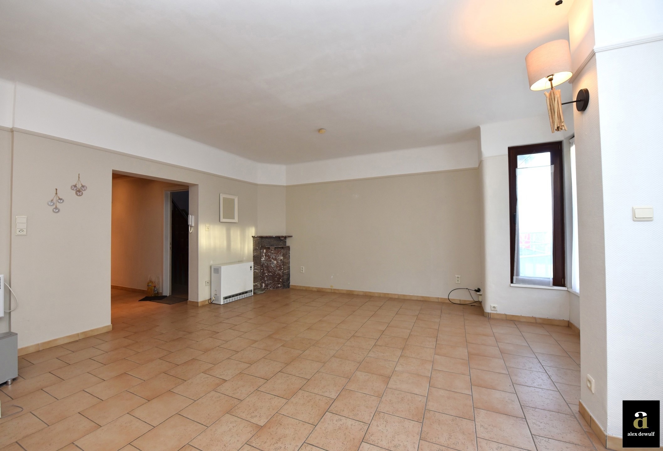 Ongemeubeld 2-slaapkamerappartement met zijdelings zeezicht - foto 3