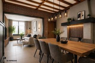 Verzorgde gezinswoning met loods en heel wat potentieel, gunstig gelegen nabij het dorpscentrum van Haacht. Deze authentieke woning met loods...