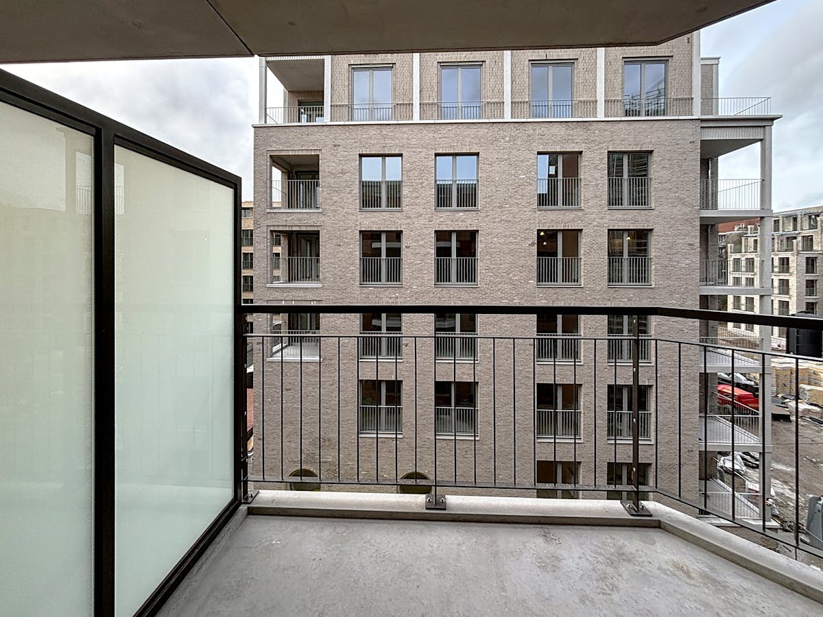 Brusssel: 2 slaapkamer appartement gelegen op Tour & Taxis - foto 5
