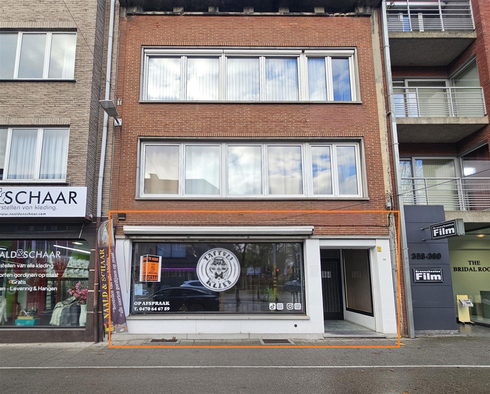 Commercial à louer à Brasschaat avec 1 chambre - photo 1