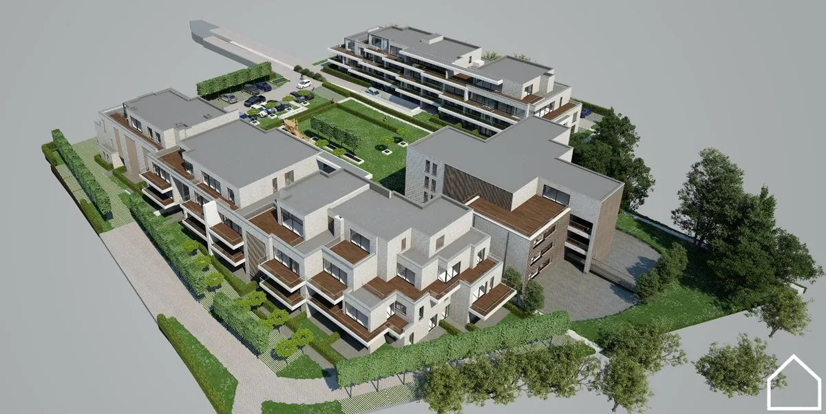 Uniek nieuwbouwproject te centrum Ieper. - foto 5