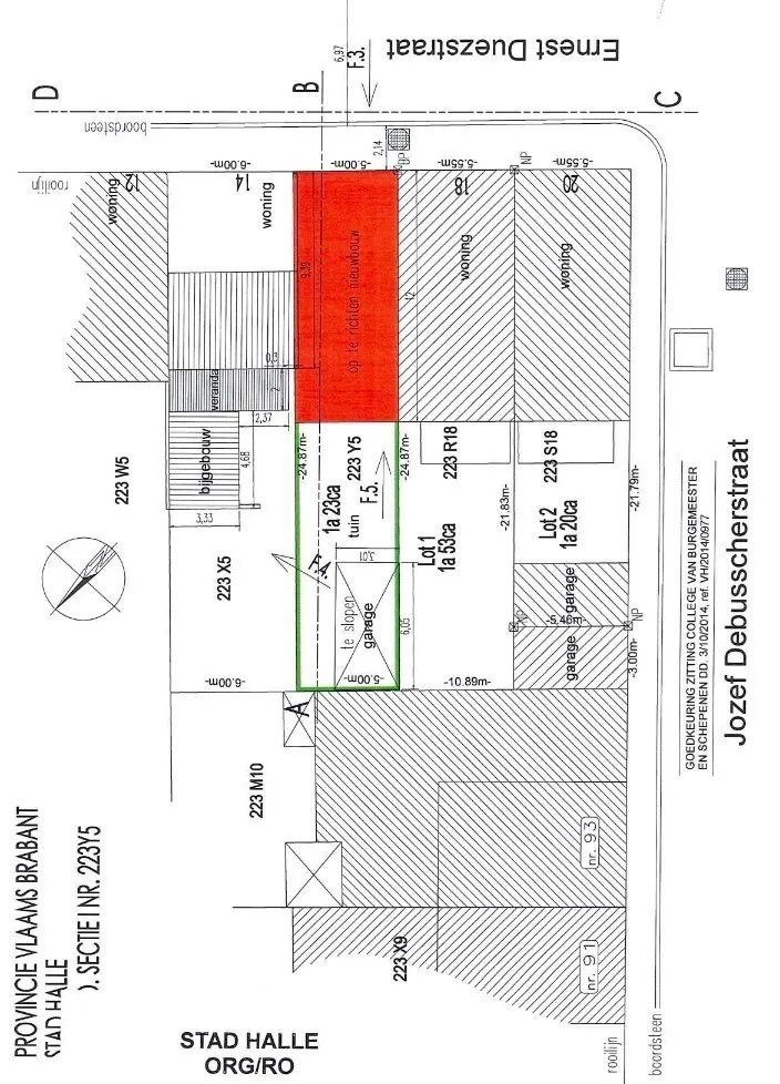 Bouwgrond met tal van mogelijkheden in een rustige buurt - foto 5