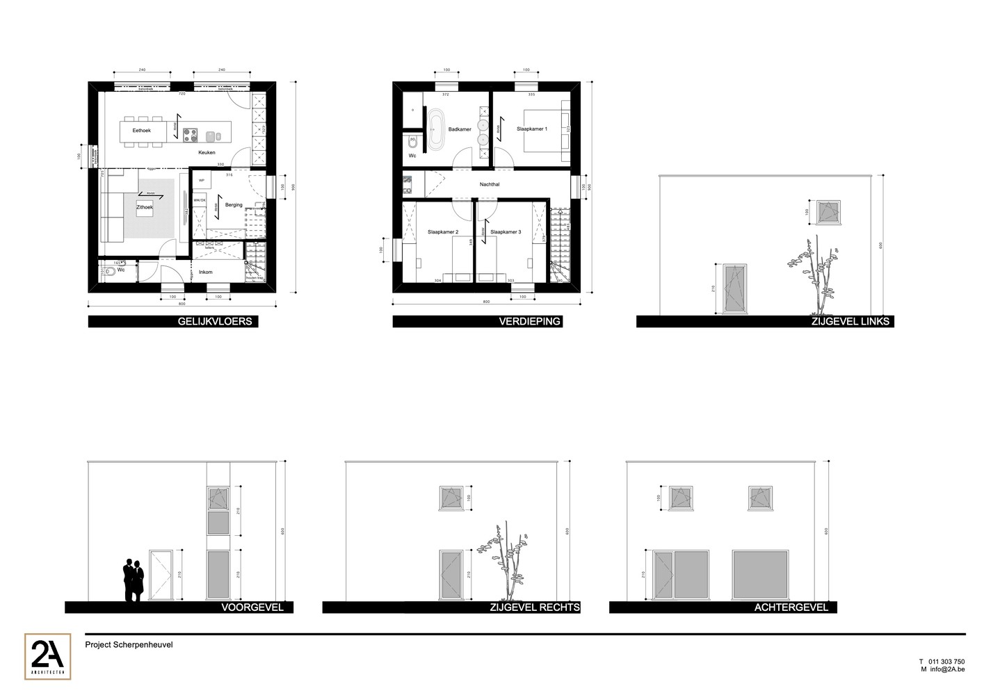 Nieuwbouwwoning Rootstraat Lot 8 Scherpenheuvel - foto 5