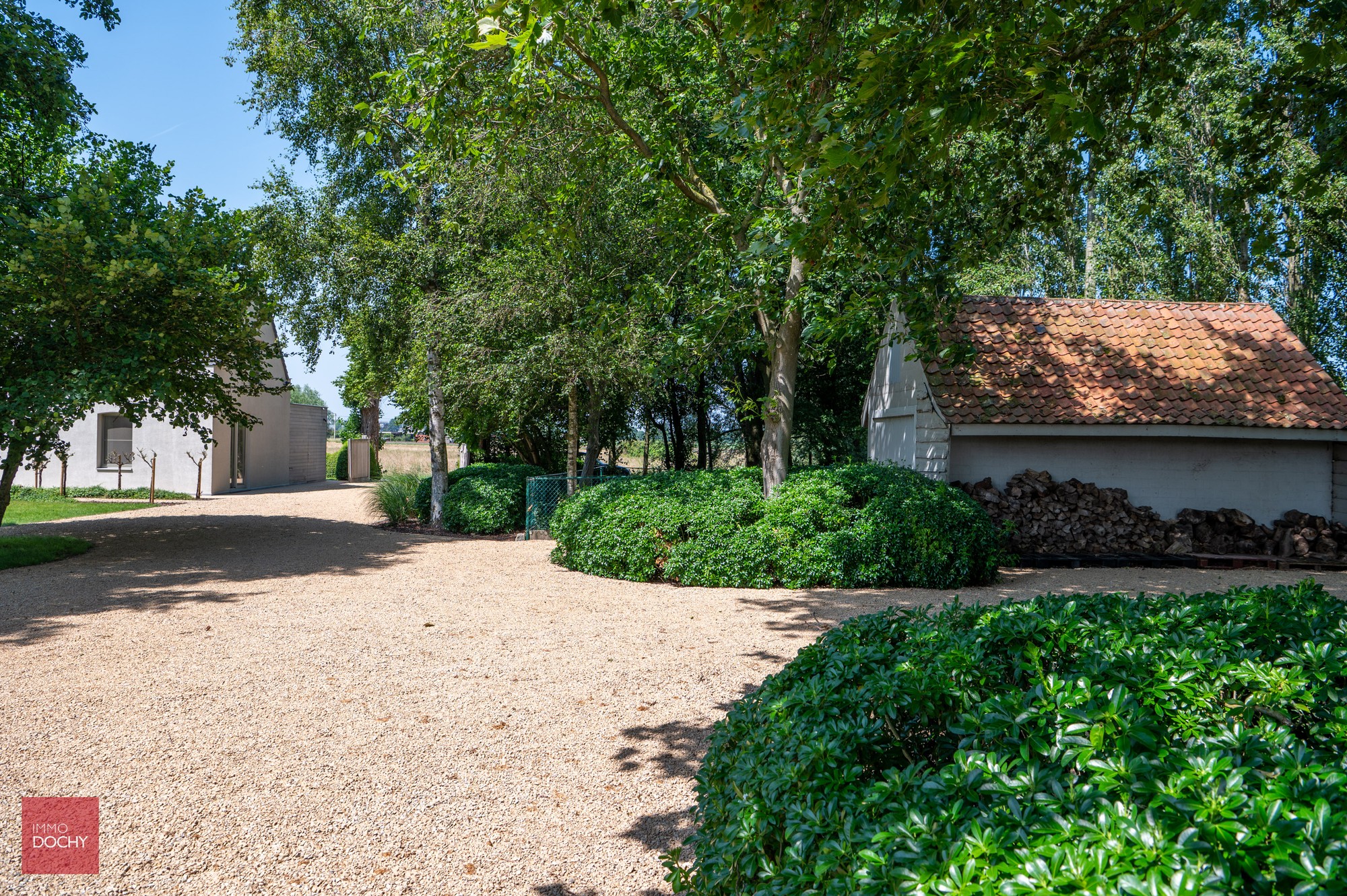 Uniek en discreet gelegen landhuis met private oprijlaan | Poelberg - photo 4