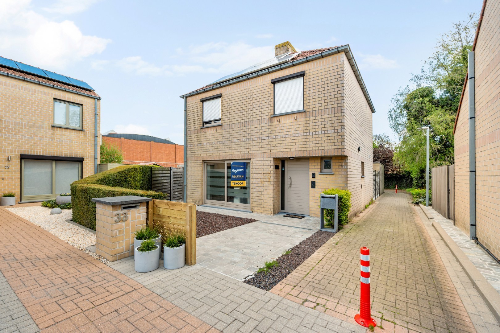 Vrijstaande woning met 3 slaapkamers, verzorgde tuin en garage in Ledegem - foto 1