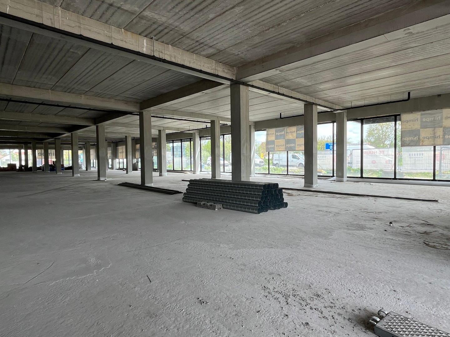 Handelspanden te huur in de nieuwbouwresidentie OTAX - foto 2