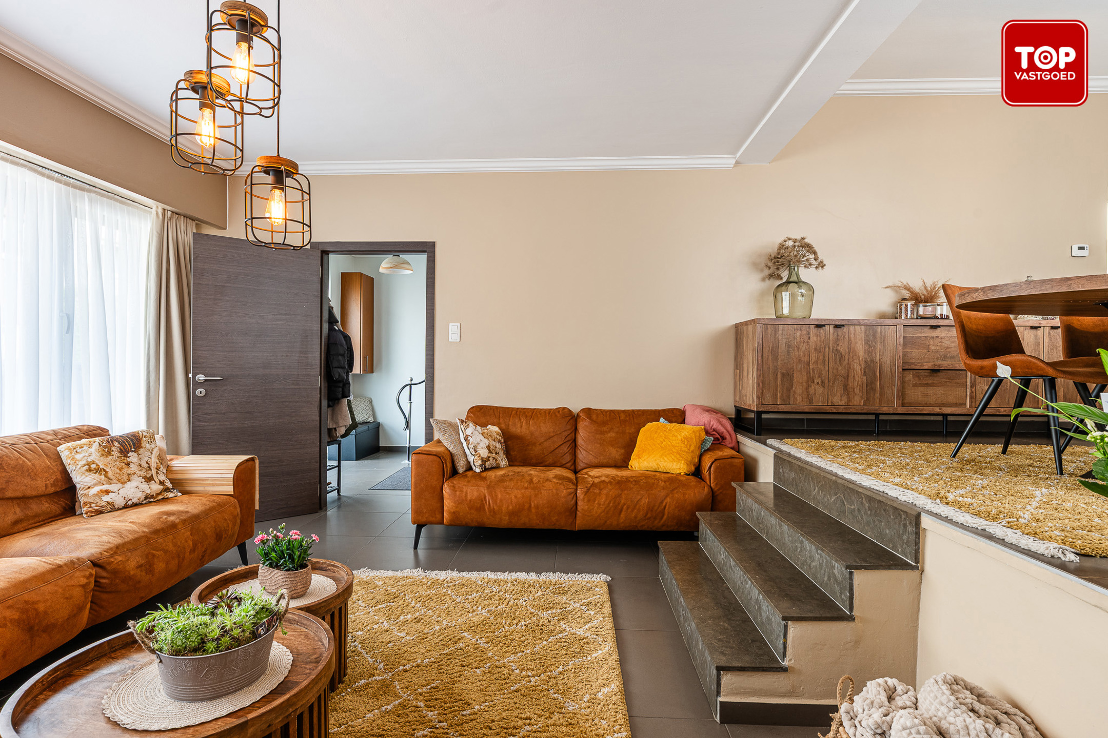 Instapklare HOB met 4 slaapkamers en tuin - foto 4