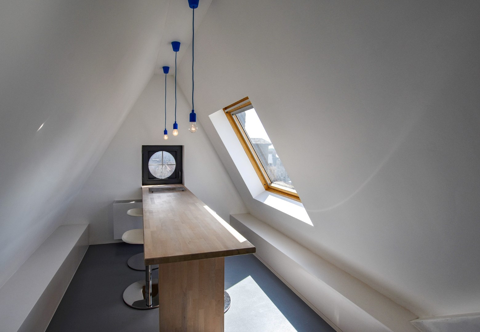 Prachtig dakappartement (loft-stijl) 68 m², gelegen op het Marktplein. - foto 5