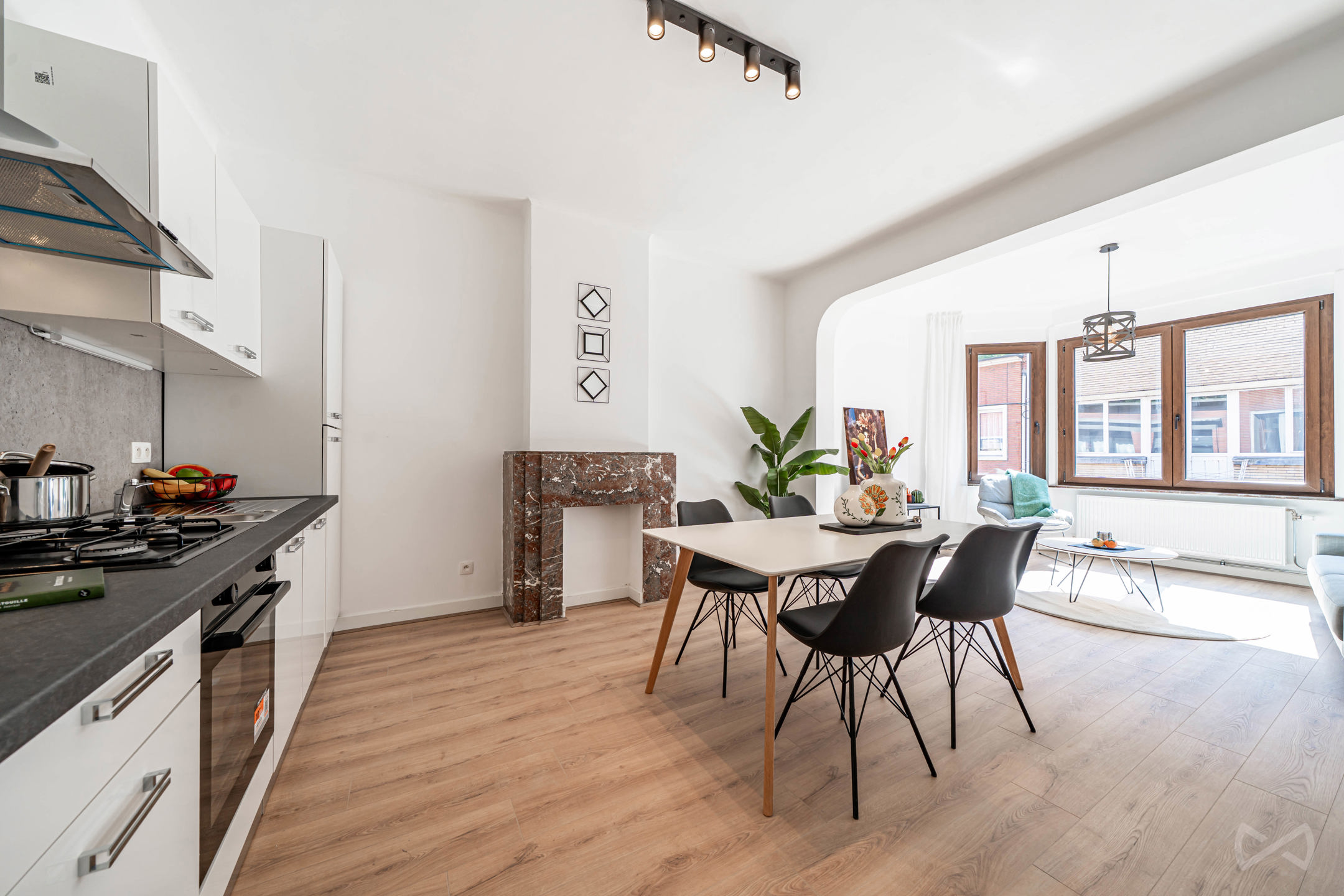 Appartement te koop in Luik