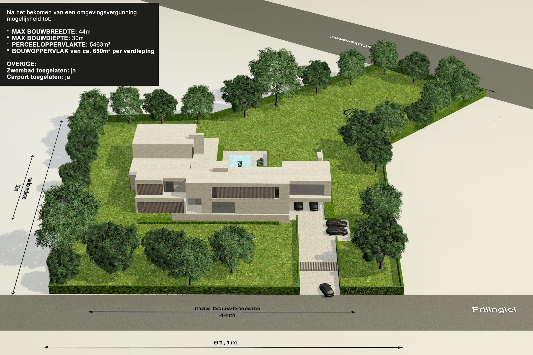 Terrain à vendre à Brasschaat - photo 3