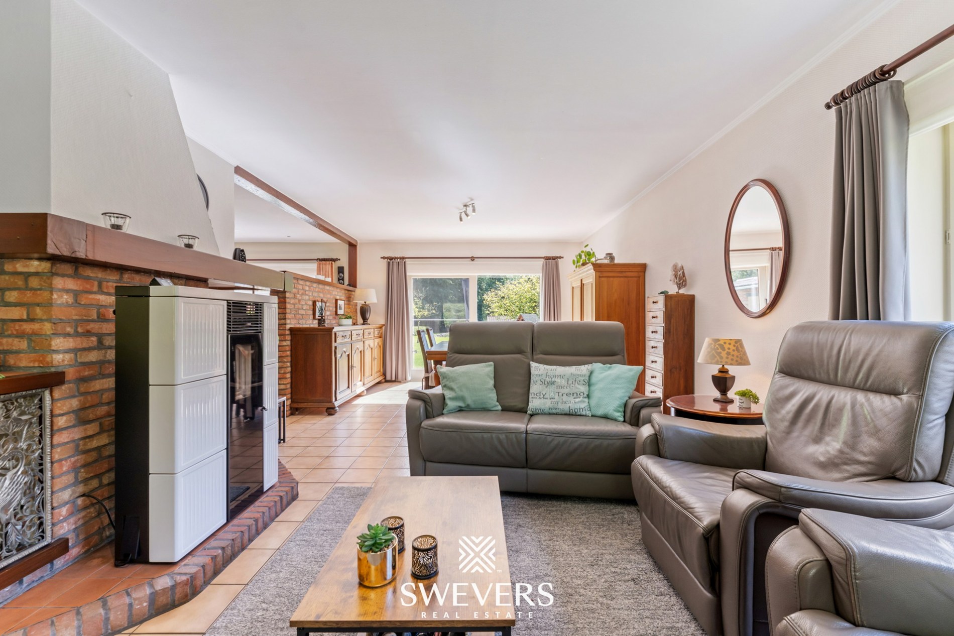 Verzorgde woning met 3 slaapkamers en rustig gelegen op zonnig perceel van 42a - foto 4