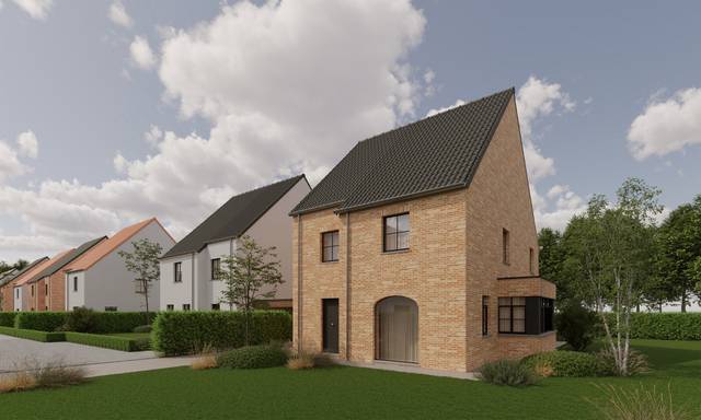 Project te koop in Gistel