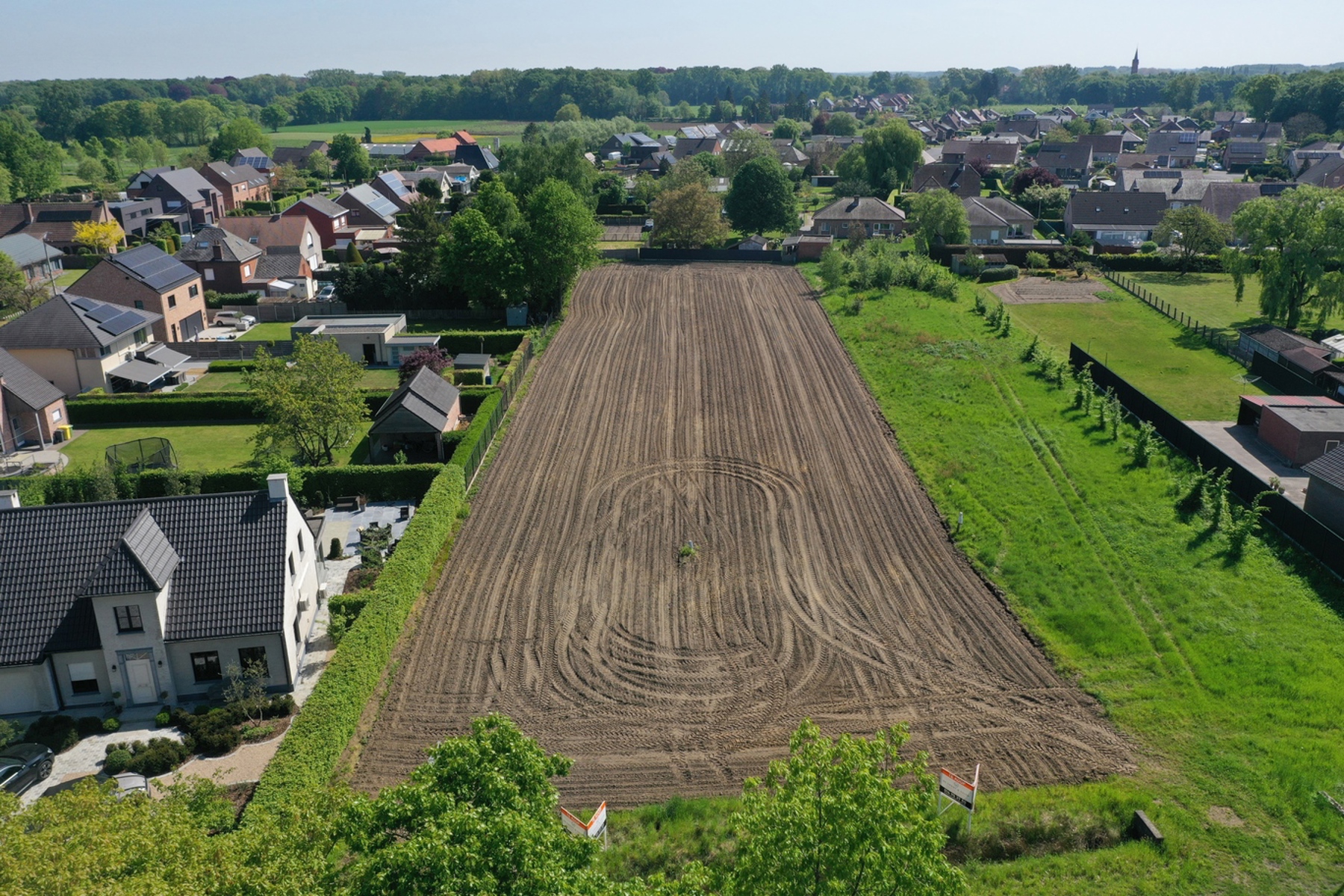 Prachtige bouwgrond - zonder bouwverplichting - foto 2