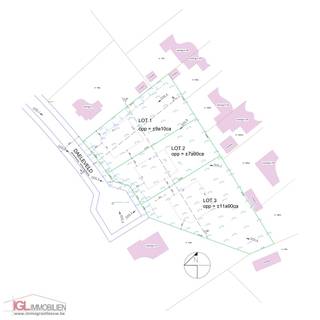 Immo Groot Leeuw stelt u deze bouwgrond voor in Bellingen. Het perceel bestaat uit 9a09ca en is toegelaten om een open bebouwing te bouwen met...