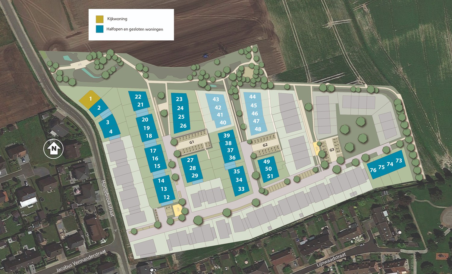 Energiezuinige woning, 4 slaapkamers mogelijk - foto 3