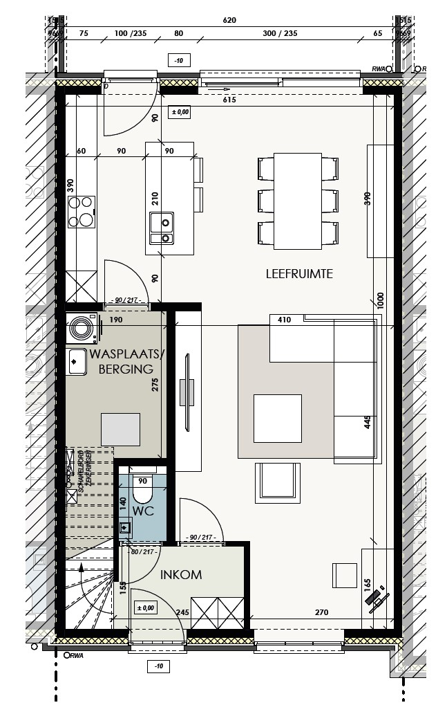 Rustig gelegen woning - gesloten bebouwing - foto 2