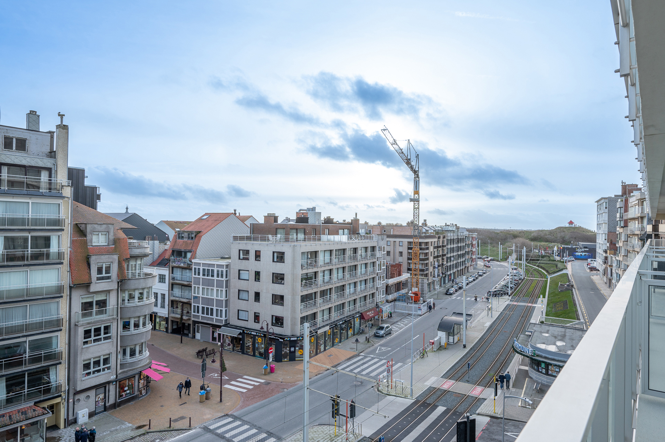 Appartement met zijdelings zeezicht én zonnig terras - foto 4
