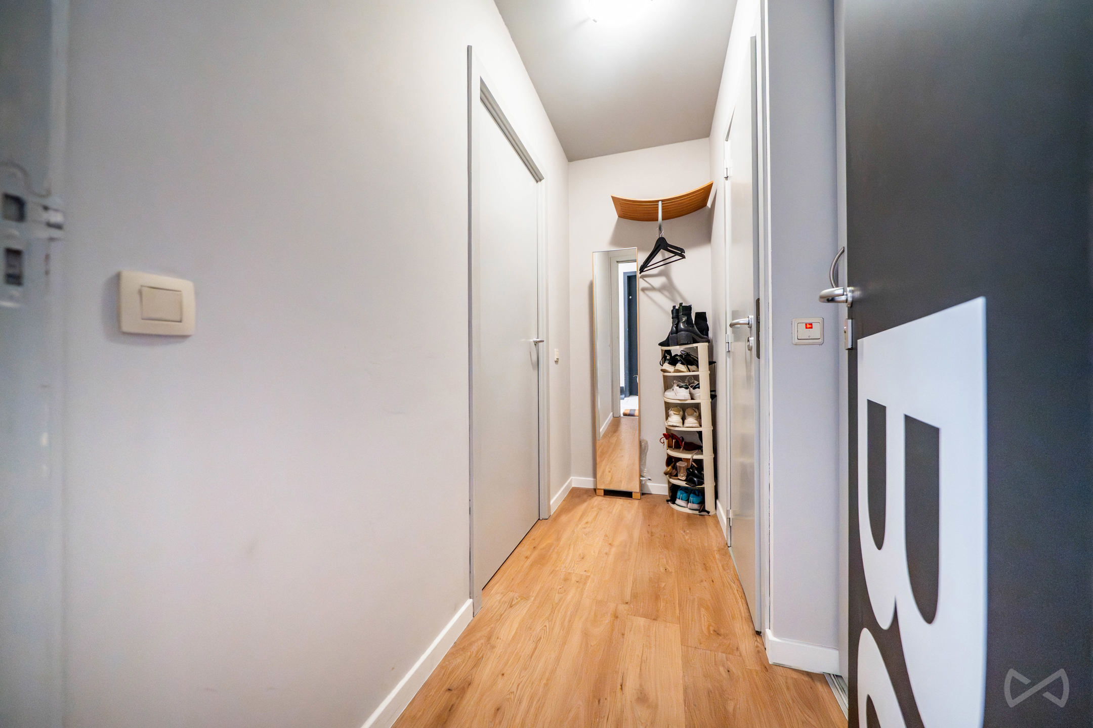 Charmante studio met privéterras – Sint-Lambrechts-Woluwe - foto 5