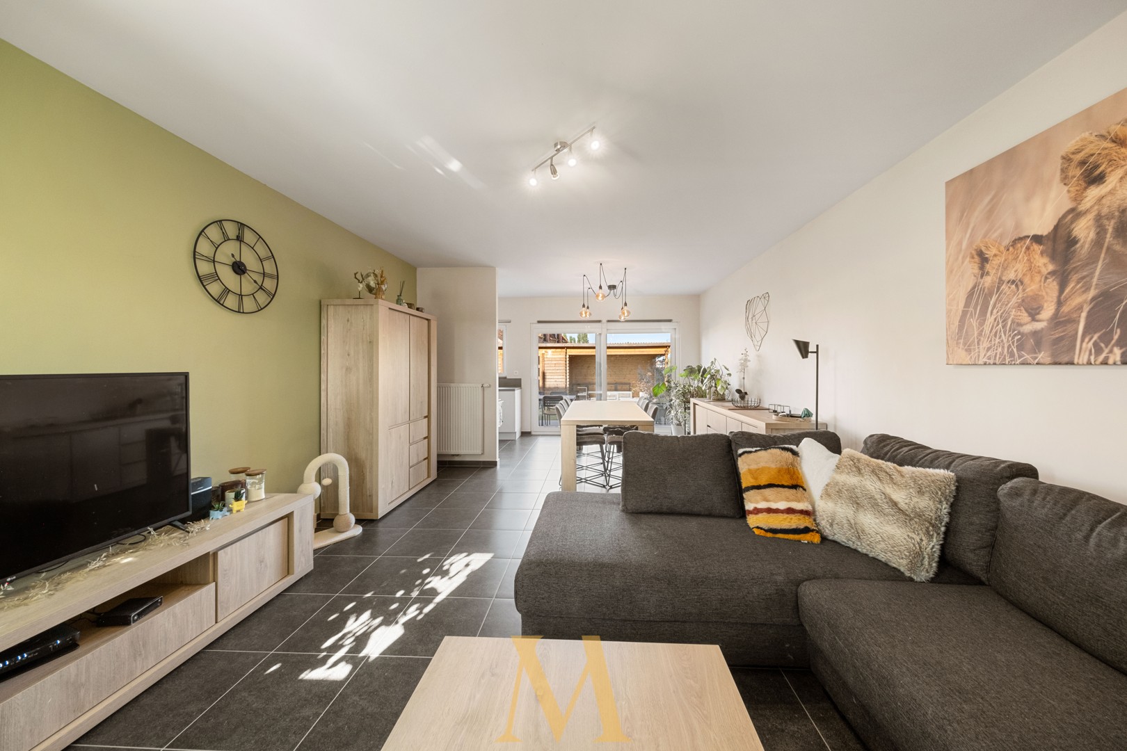 Recente landelijke woning met 3 slaapkamers, bureau en garage - photo 4