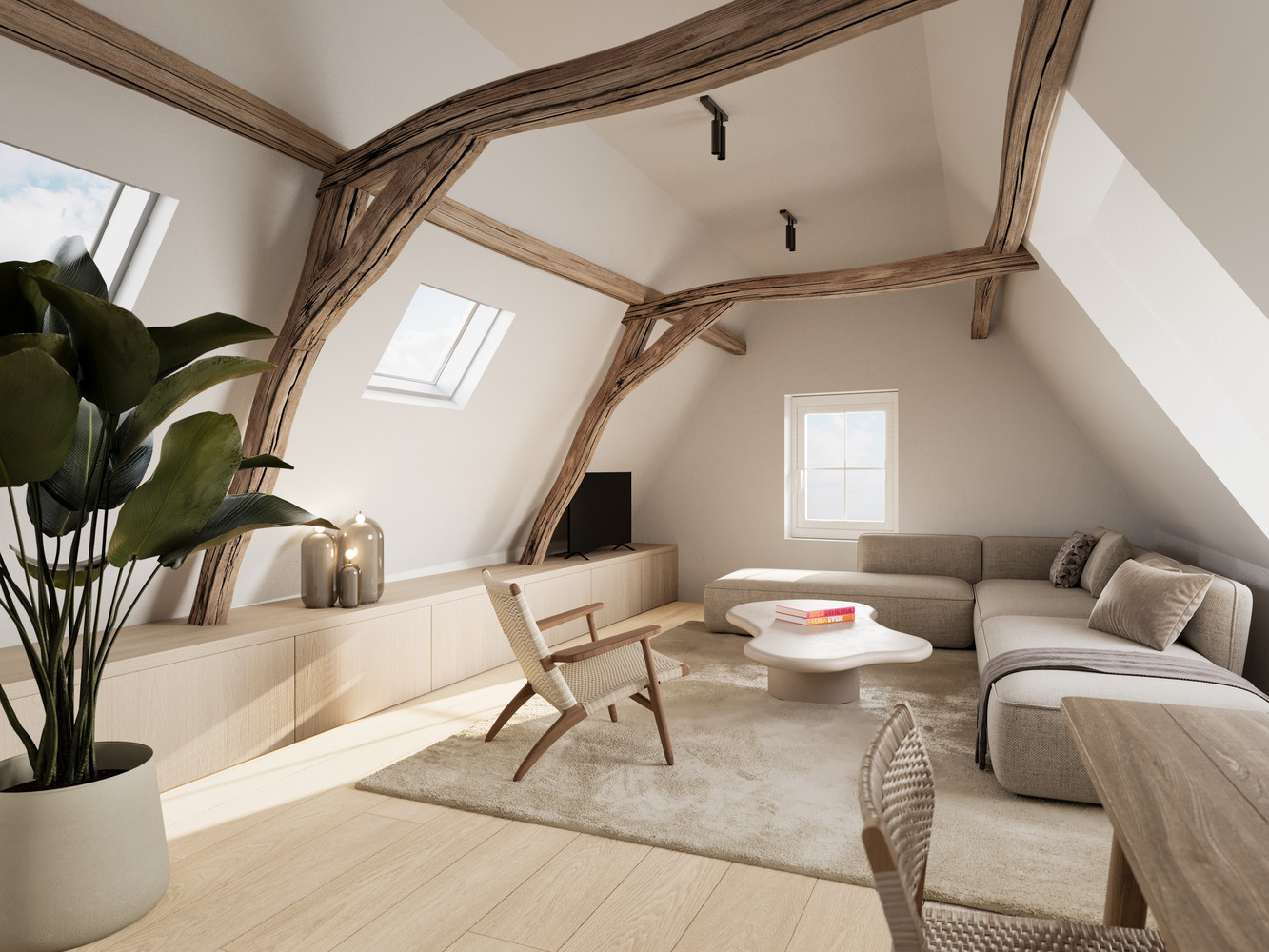 RESIDENTIE GRUUTHUYSE - EXCLUSIEF DAKAPPARTEMENT MET TERRAS EN UNIEK UITZICHT - foto 1