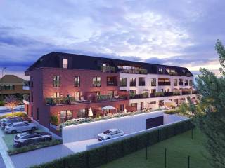 Ontdek deze luxueuze nieuwbouwappartementen te Bertem, centraal gelegen tussen Leuven en Tervuren.<br />Deze stijlvolle residentie biedt appartementen met oppervlaktes van 56m² tot 115 m², voorzien van 1 tot 3 slaapkamers, ontworpen met oog voor comfort en duurzaamheid.<br /><br />Elk appartement is uitgerust met alle modern comfort en voldoet aan de hoogste normen op het vlak van energiezuinigheid.<br />De grote terrassen bieden een prachtige buitenruimte om te ontspannen, terwijl de appartementen op het gelijkvloers genieten van een privétuin.<br /><br />De residentie beschikt over een ondergrondse parking met daarnaast extra bergruimtes en fietsvoorzieningen, zodat uw wooncomfort compleet is.<br /><br />Graag meer informatie?<br /><br />Neem contact op via 016 930 200 of info@polares.eu