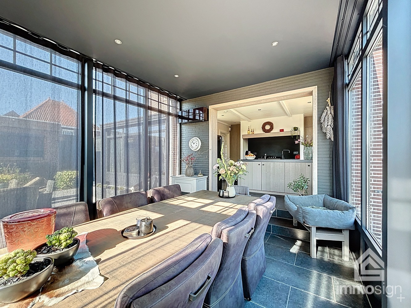 Exclusieve woning voorzien van dubbele garage en bedrijfshal op de Nederlandse grens - foto 5
